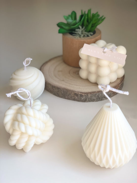 Lily White Co. Decorative Candles